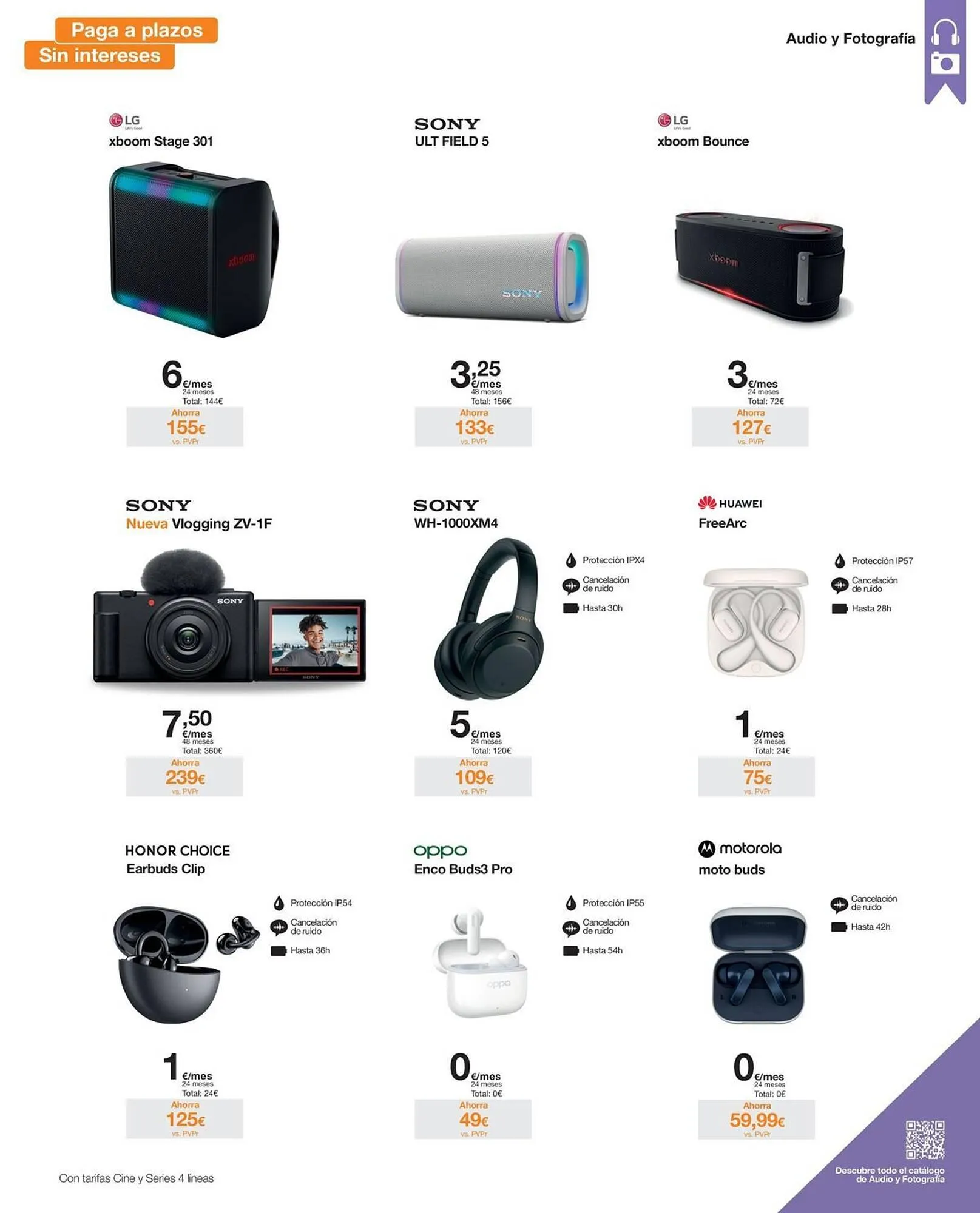 Catálogo de Folleto Orange 2 de junio al 30 de junio 2025 - Página 21