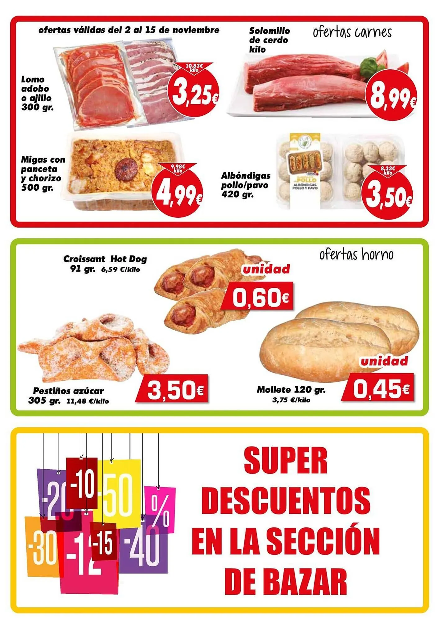 Catálogo de Folleto Proxi 2 de diciembre al 14 de diciembre 2025 - Página 4