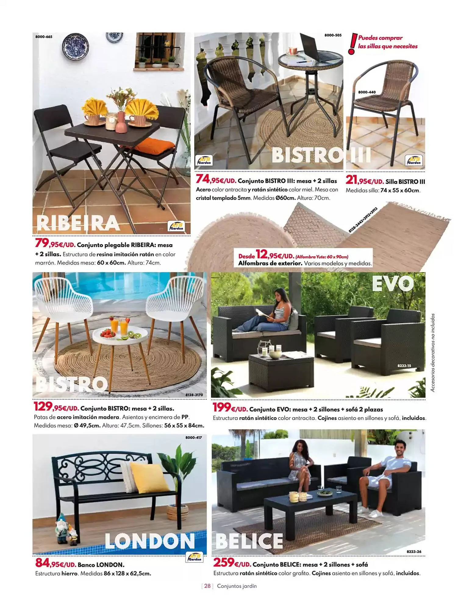 Catálogo de Folleto BricoCentro 23 de abril al 26 de junio 2025 - Página 28