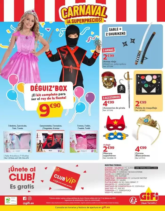 Catálogo de Los SuperPrecios GiFi 4 de febrero al 17 de febrero 2025 - Página 11