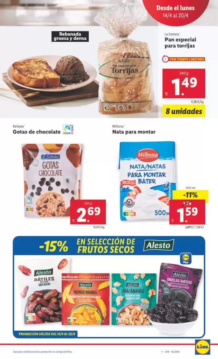 Catálogo de № 1 PRECIO - Ofertas válidas del 14/04 al 20/04 14 de abril al 20 de abril 2025 - Página 13