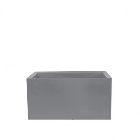JARDINERA RORDI COLOR GRIS CEMENTO