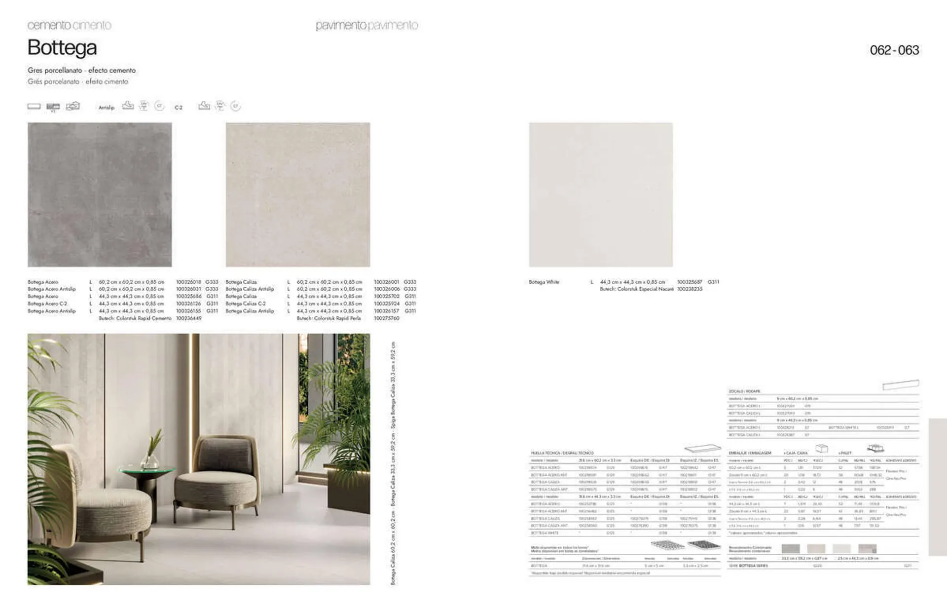 Catálogo de Folleto Porcelanosa 31 de marzo al 8 de febrero 2024 - Página 33