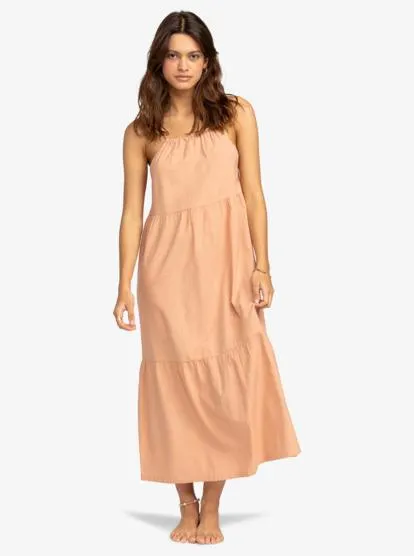 Wavy Days - Vestido de Longitud Media para Mujer