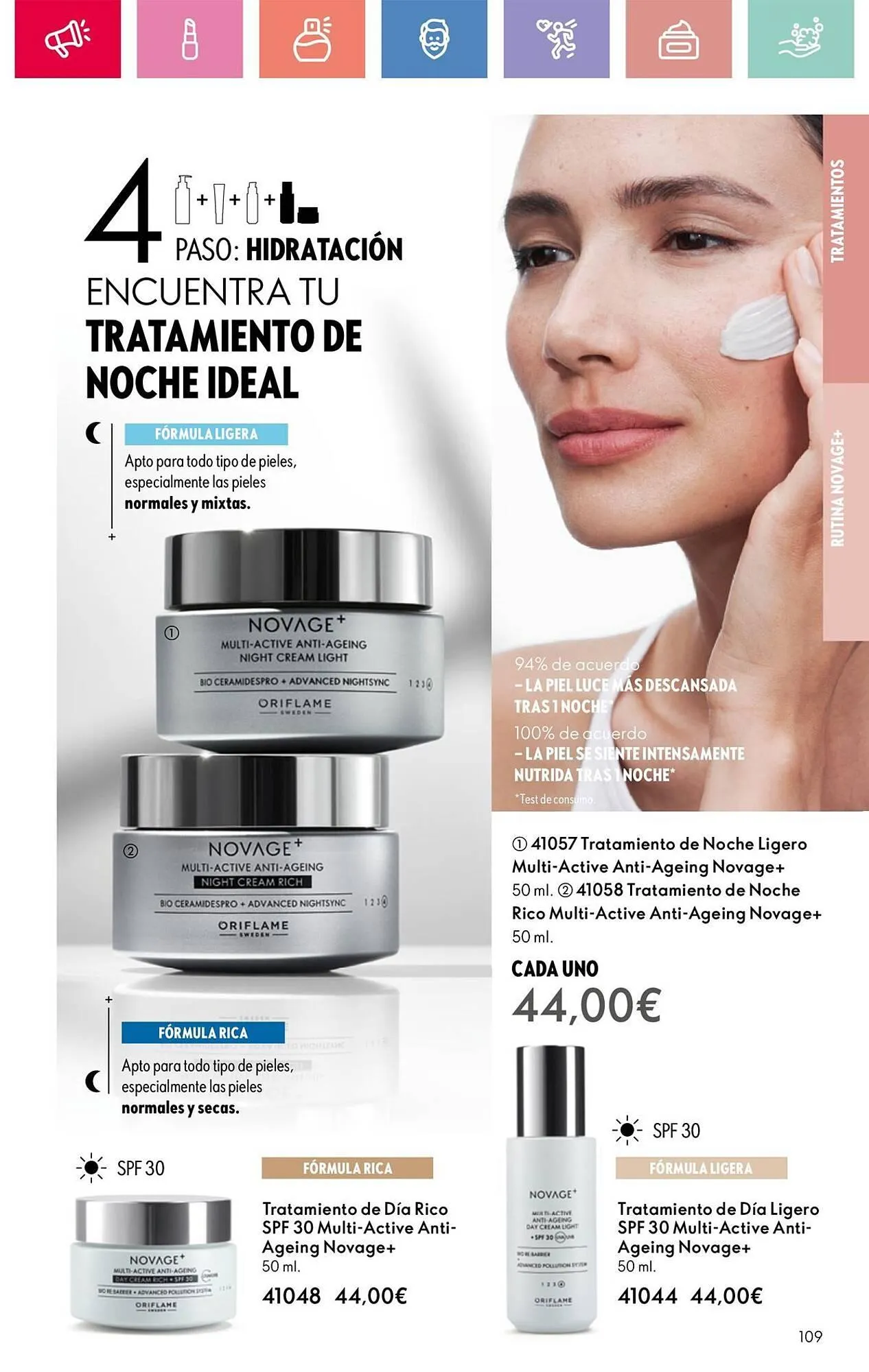 Catálogo de Folleto Oriflame 2 de junio al 21 de junio 2025 - Página 109