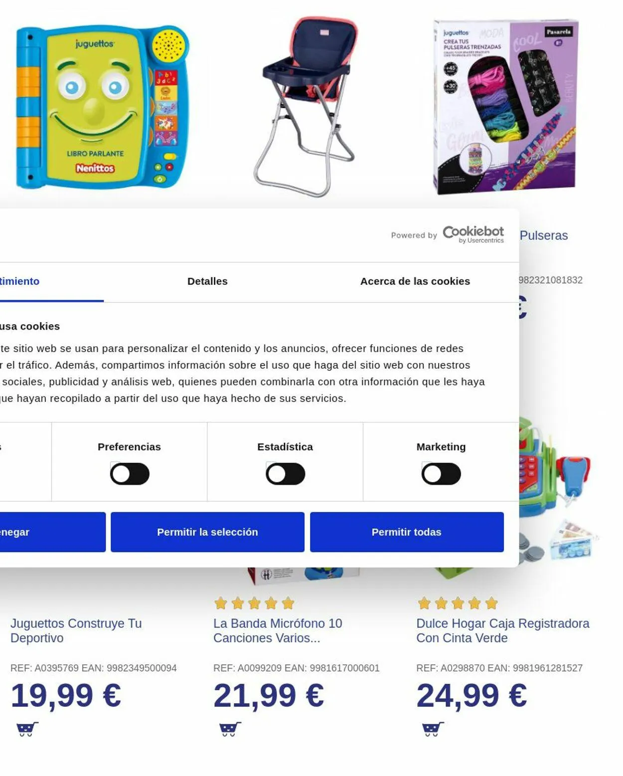 Catálogo de Juguettos Oferta actual 11 de marzo al 20 de marzo 2024 - Página 102