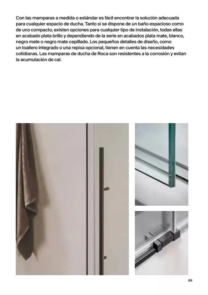 Catálogo de Platos de Ducha, Bañeras y Mamparas 9 de enero al 31 de diciembre 2025 - Página 91