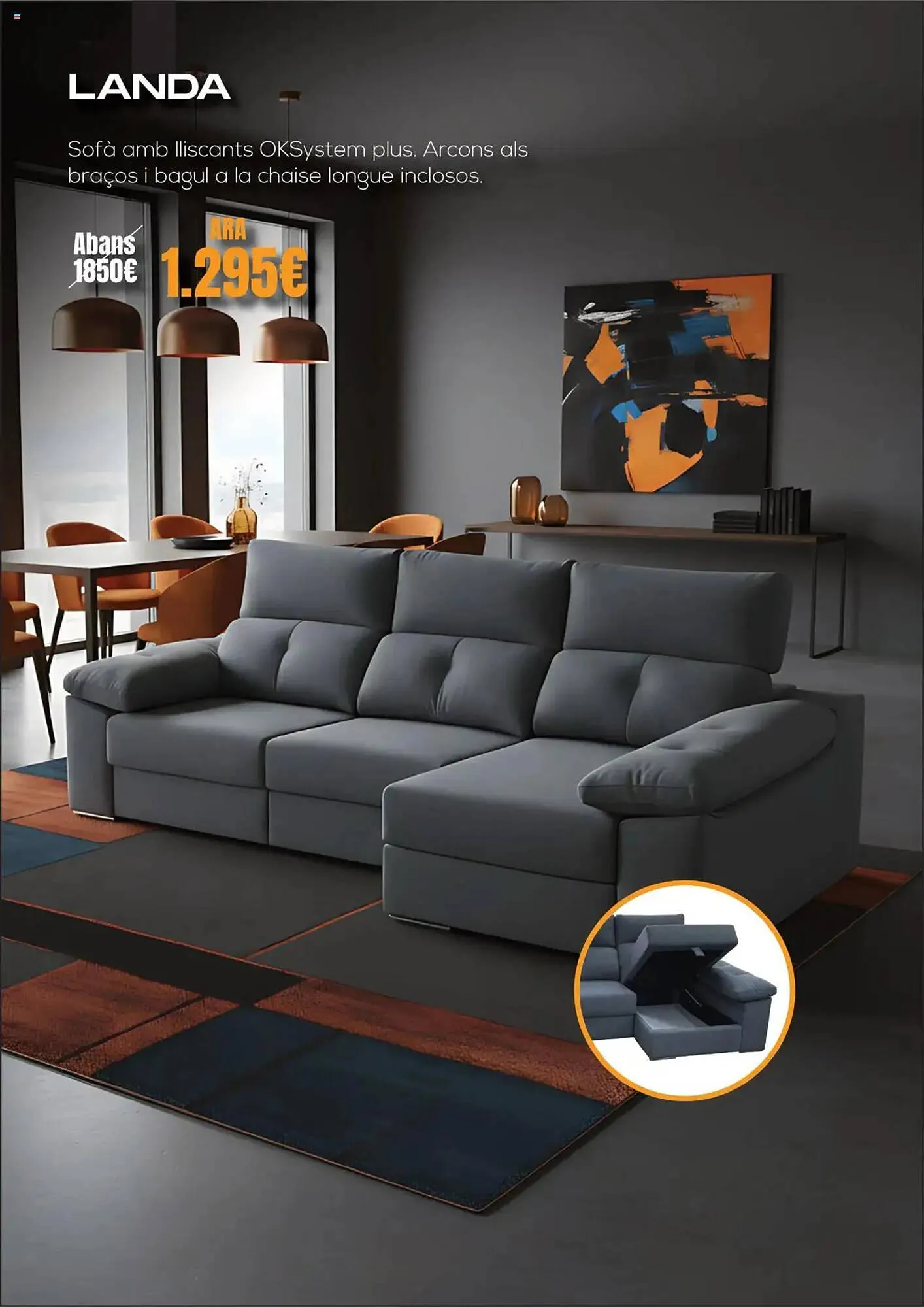 Catálogo de Folleto OKSofas 1 de octubre al 31 de octubre 2025 - Página 2