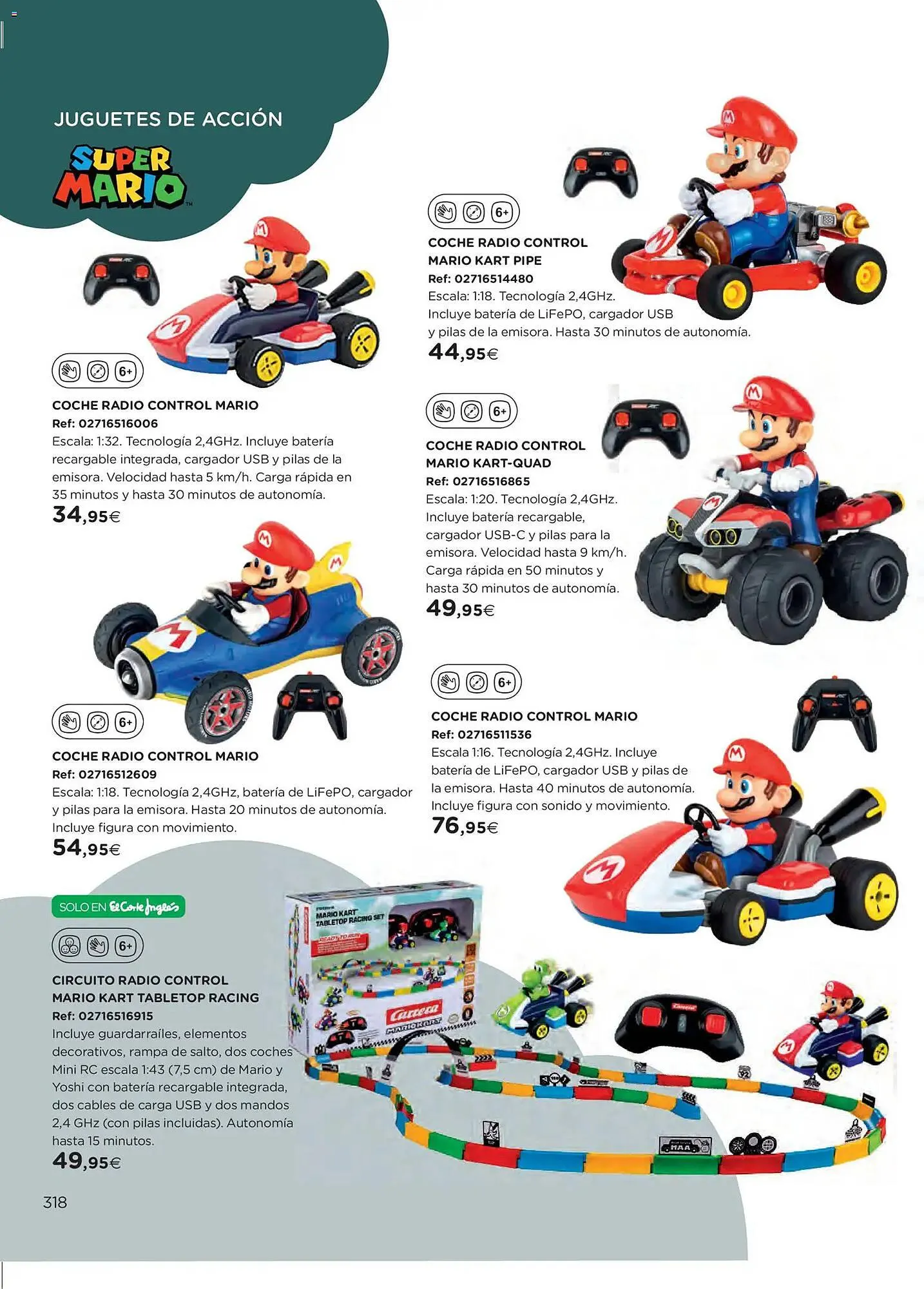 Catálogo de Catálogo El Corte Inglés 27 de octubre al 24 de diciembre 2025 - Página 318