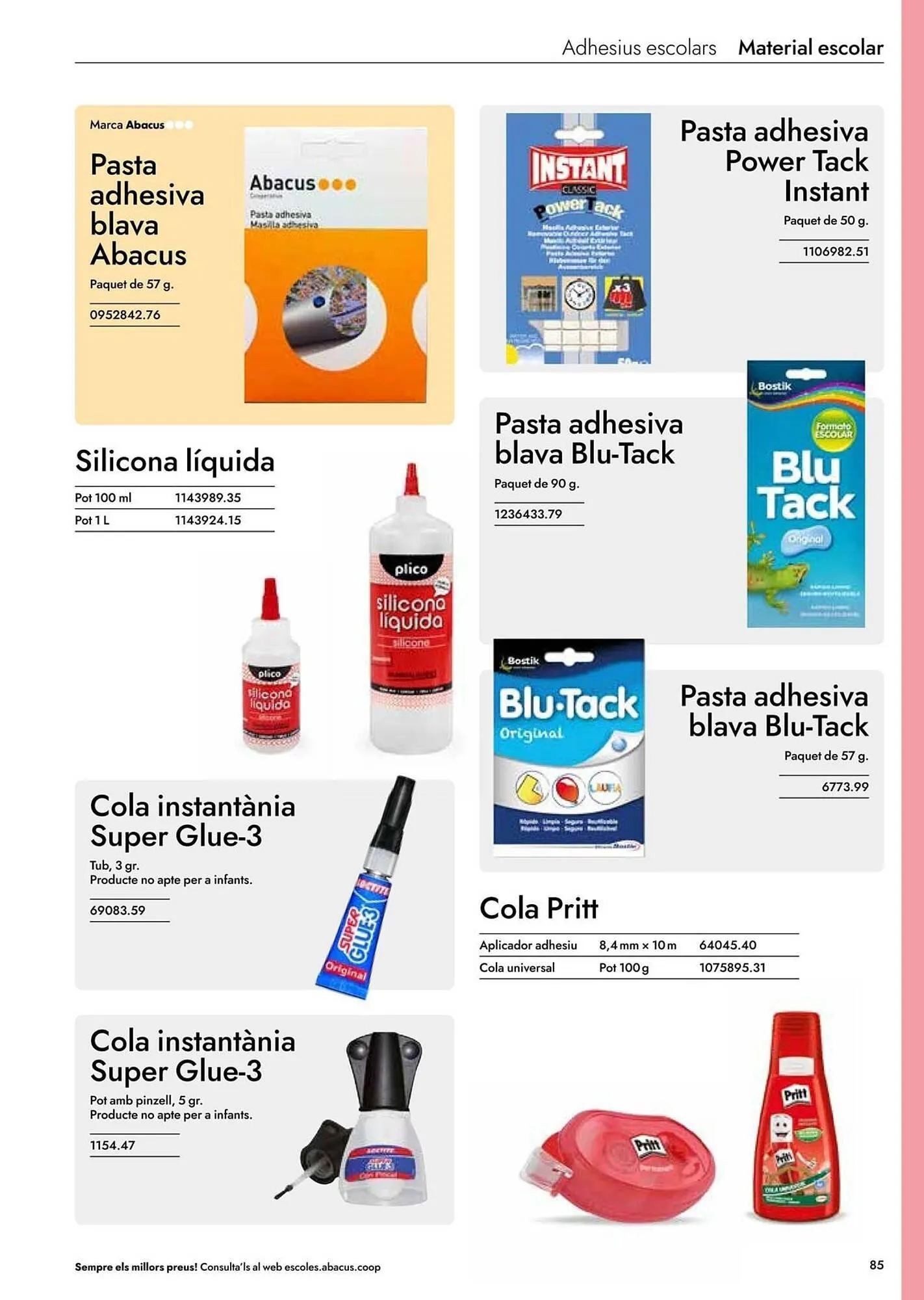 Catálogo de Folleto Abacus 19 de junio al 31 de diciembre 2025 - Página 184