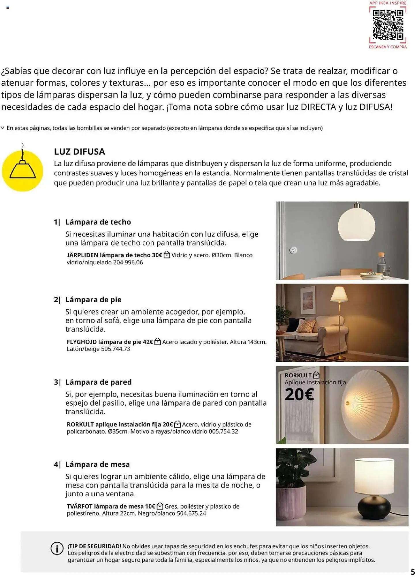 Catálogo de Folleto IKEA 6 de febrero al 31 de agosto 2025 - Página 5