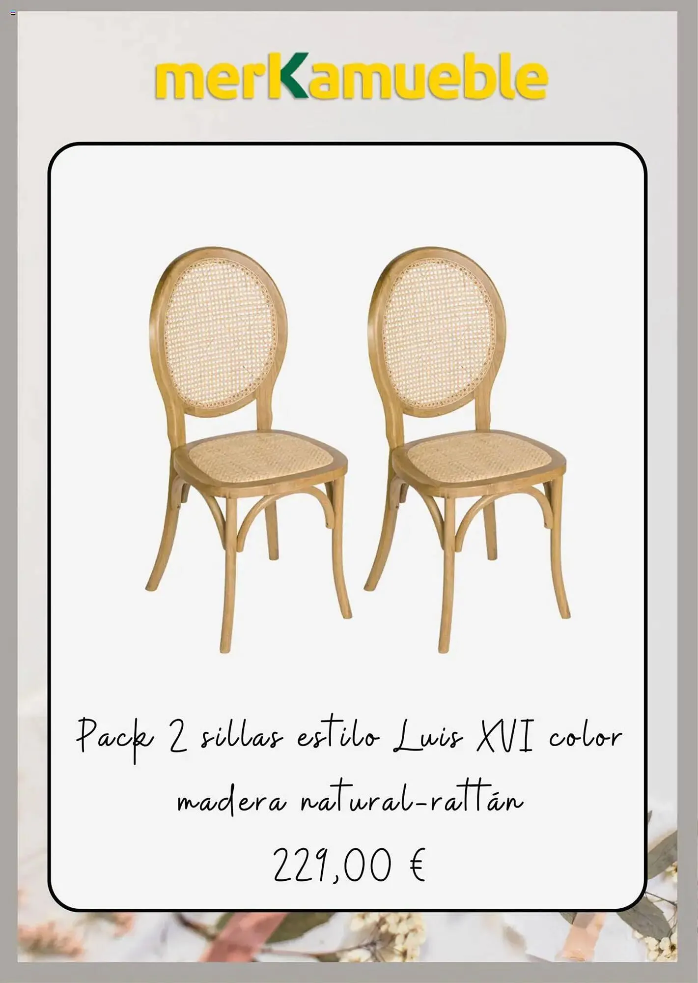 Catálogo de Folleto Merkamueble 5 de marzo al 5 de abril 2025 - Página 5