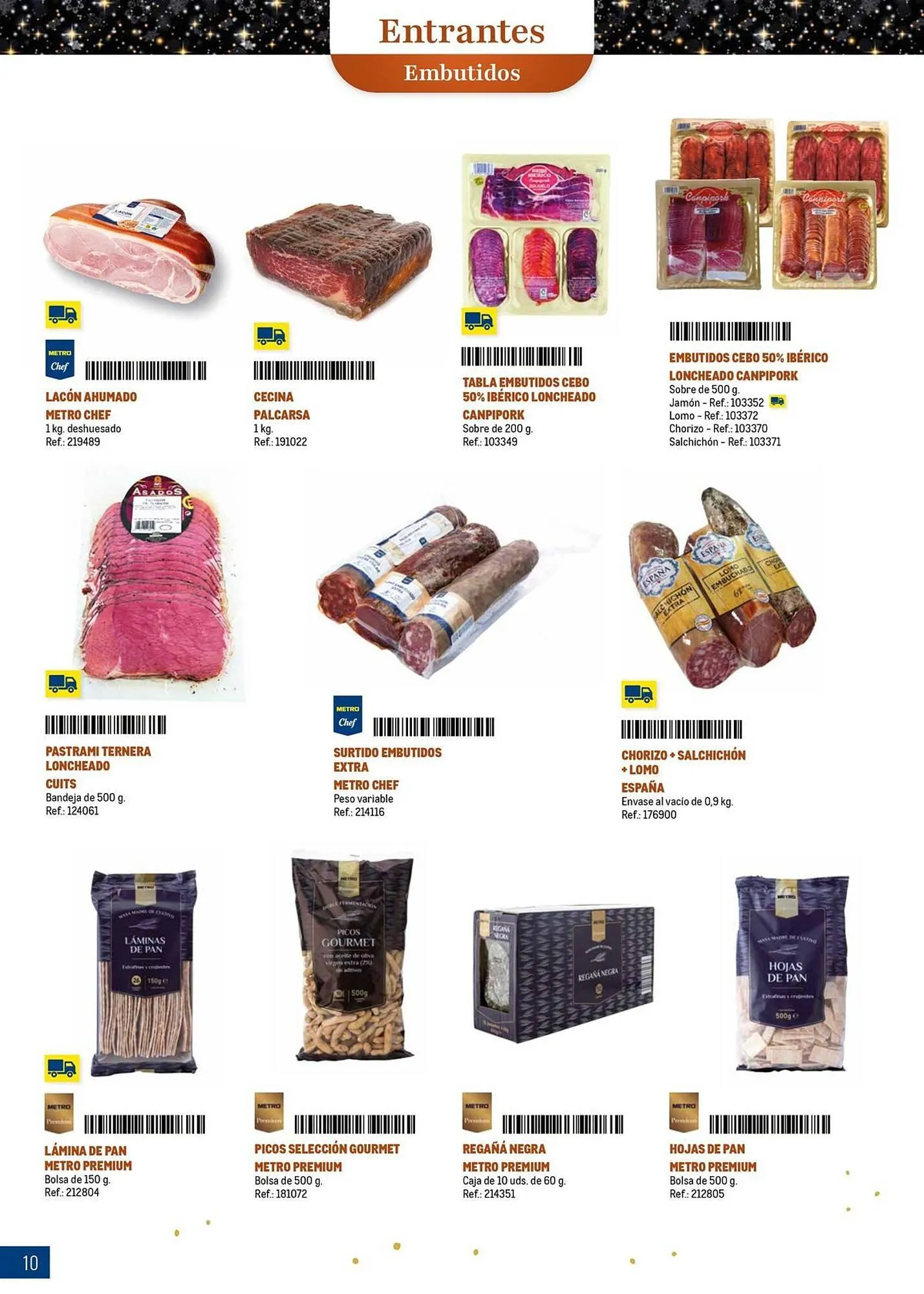Catálogo de Catálogo Makro 3 de octubre al 6 de enero 2026 - Página 10
