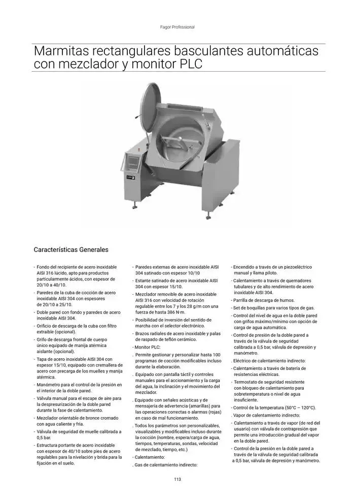 Catálogo de Catálogo Hostelería y Restauración 3 de marzo al 3 de junio 2025 - Página 114