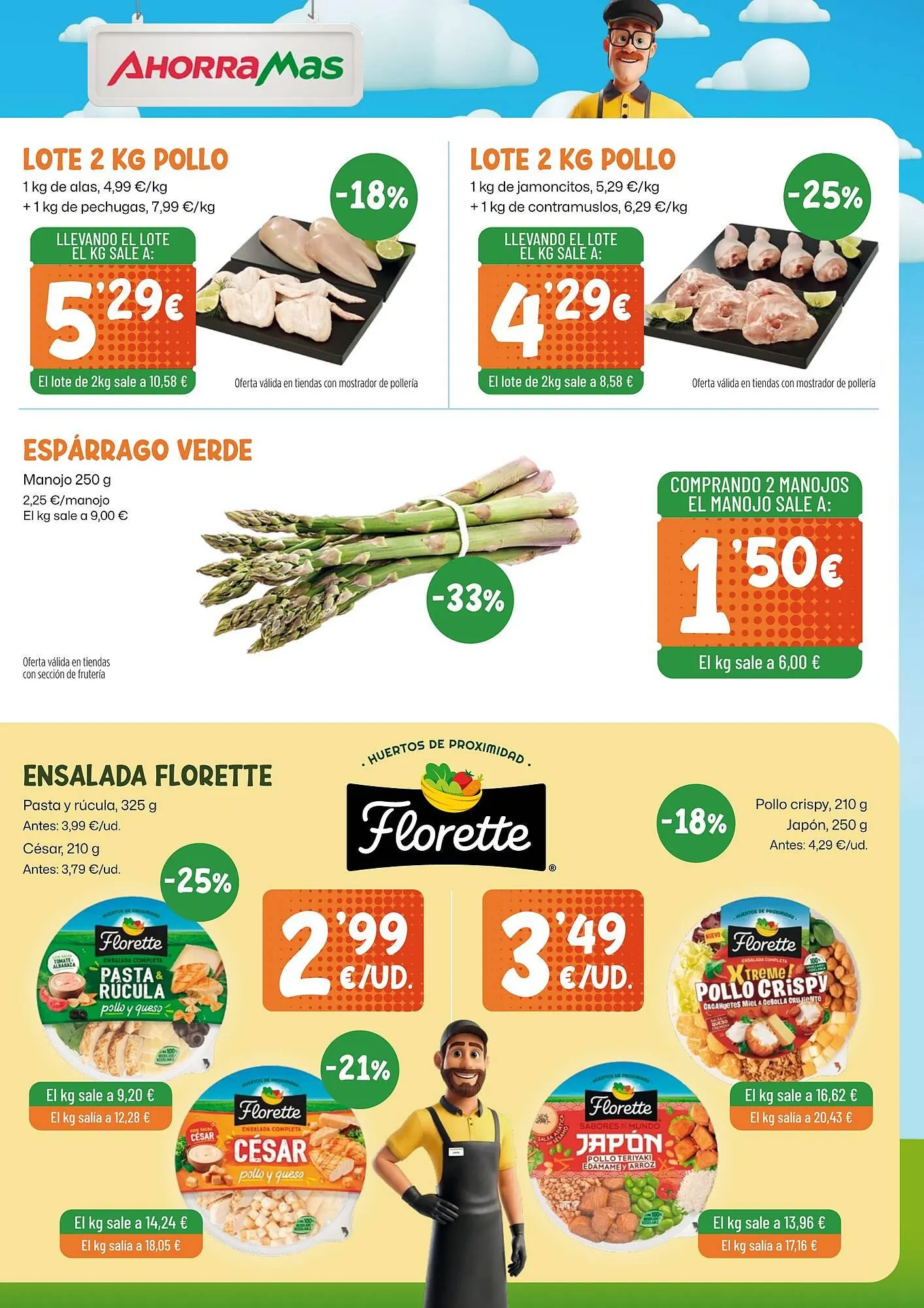 Catálogo de Folleto AhorraMas 23 de abril al 6 de mayo 2026 - Página 3