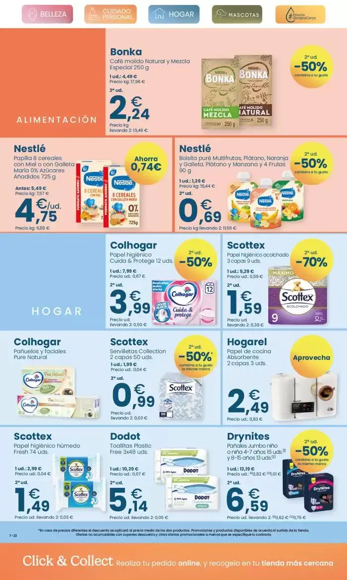 Catálogo de Vigencia de la promoción del 12/03/25 al 25/03/25. 12 de marzo al 25 de marzo 2025 - Página 8