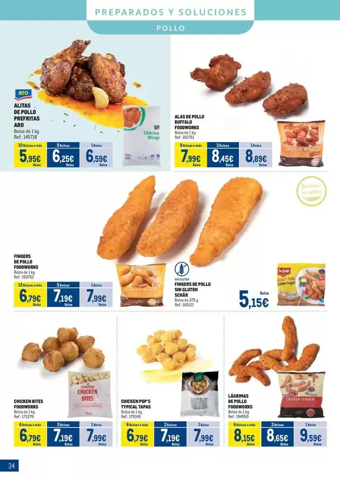 Catálogo de Especial Congelados Centro 5 de mayo al 1 de junio 2025 - Página 34