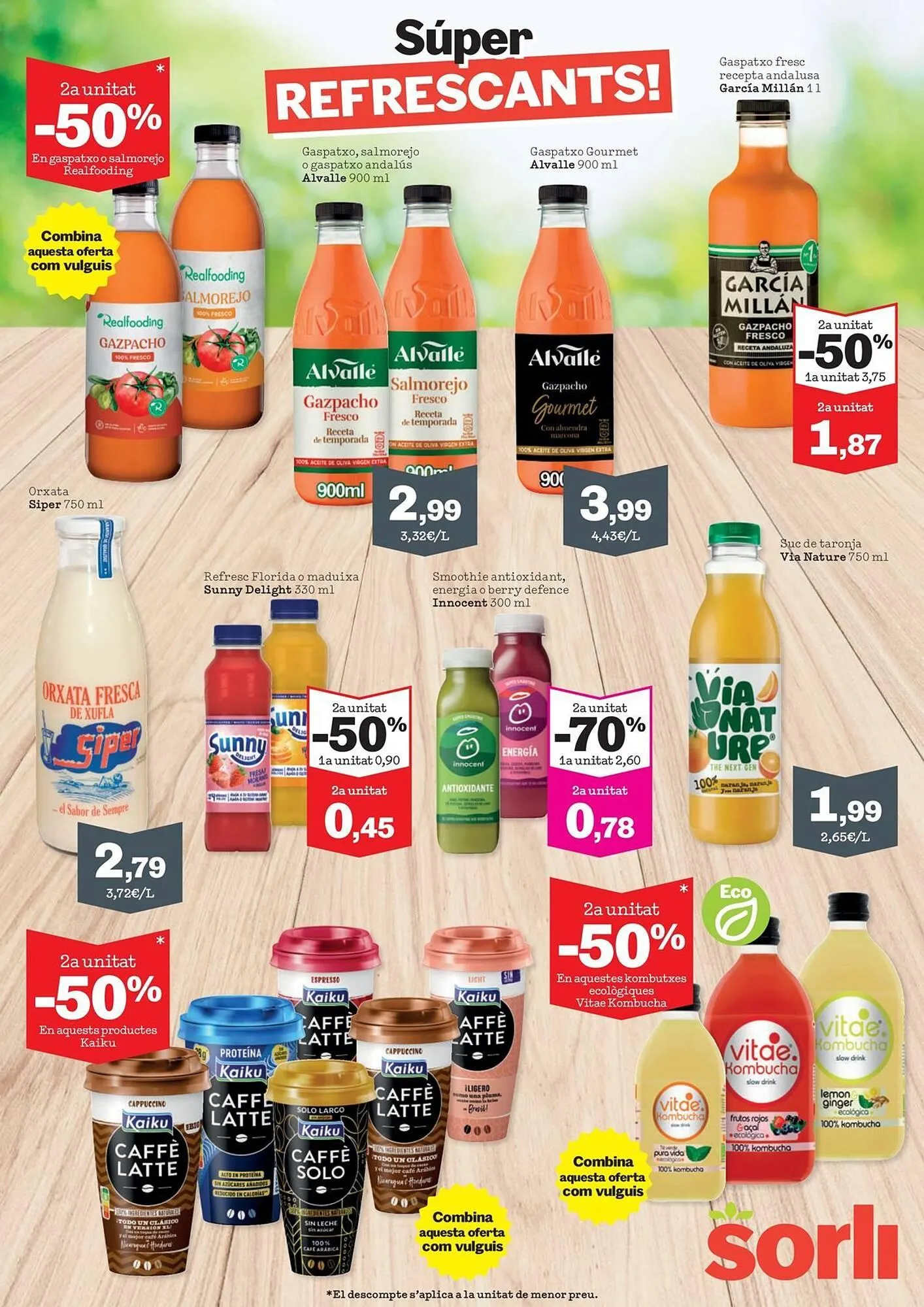 Catálogo de Folleto Sorli 30 de julio al 26 de agosto 2025 - Página 17