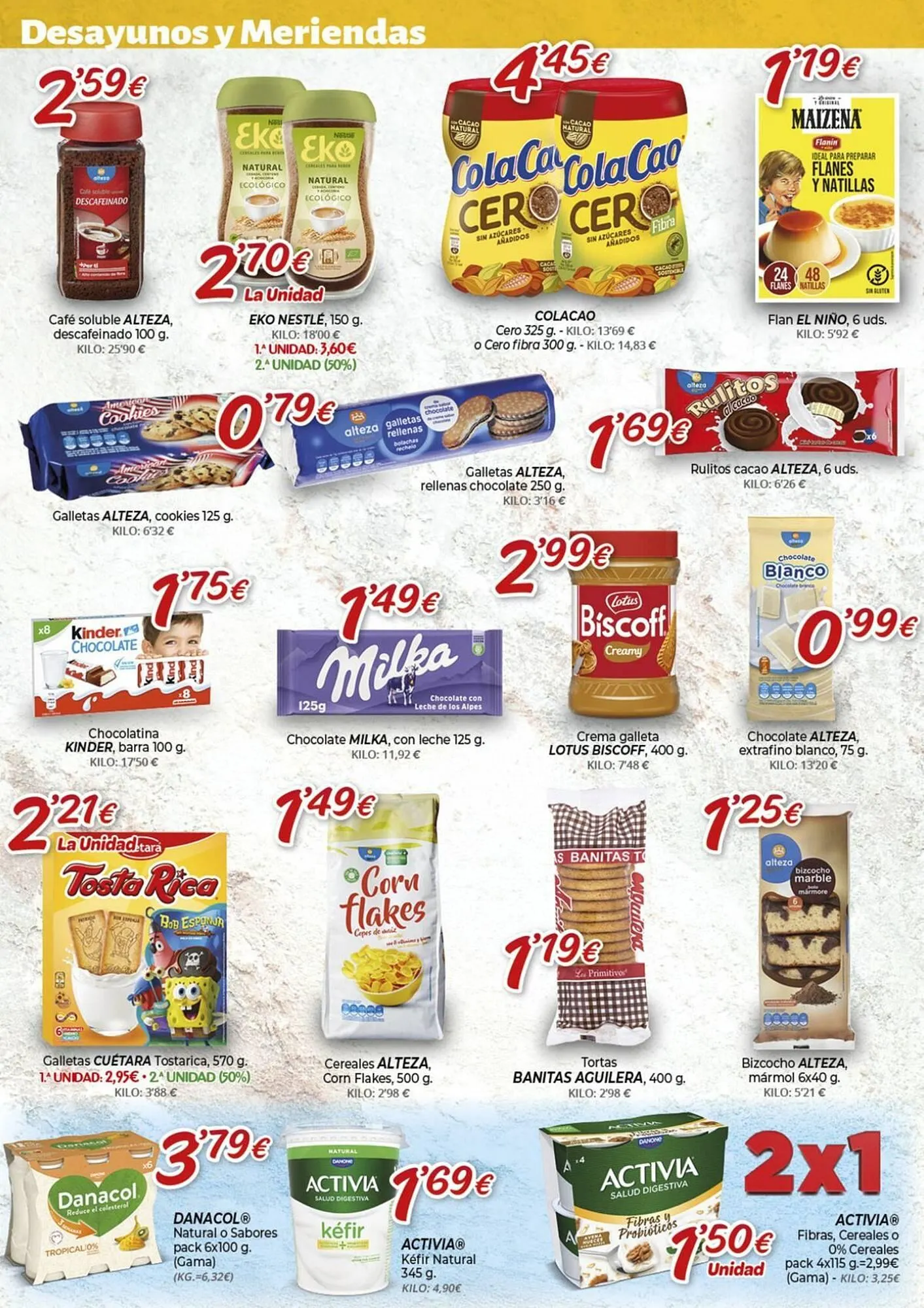 Catálogo de Folleto Alsara Supermercados 18 de febrero al 7 de marzo 2026 - Página 3