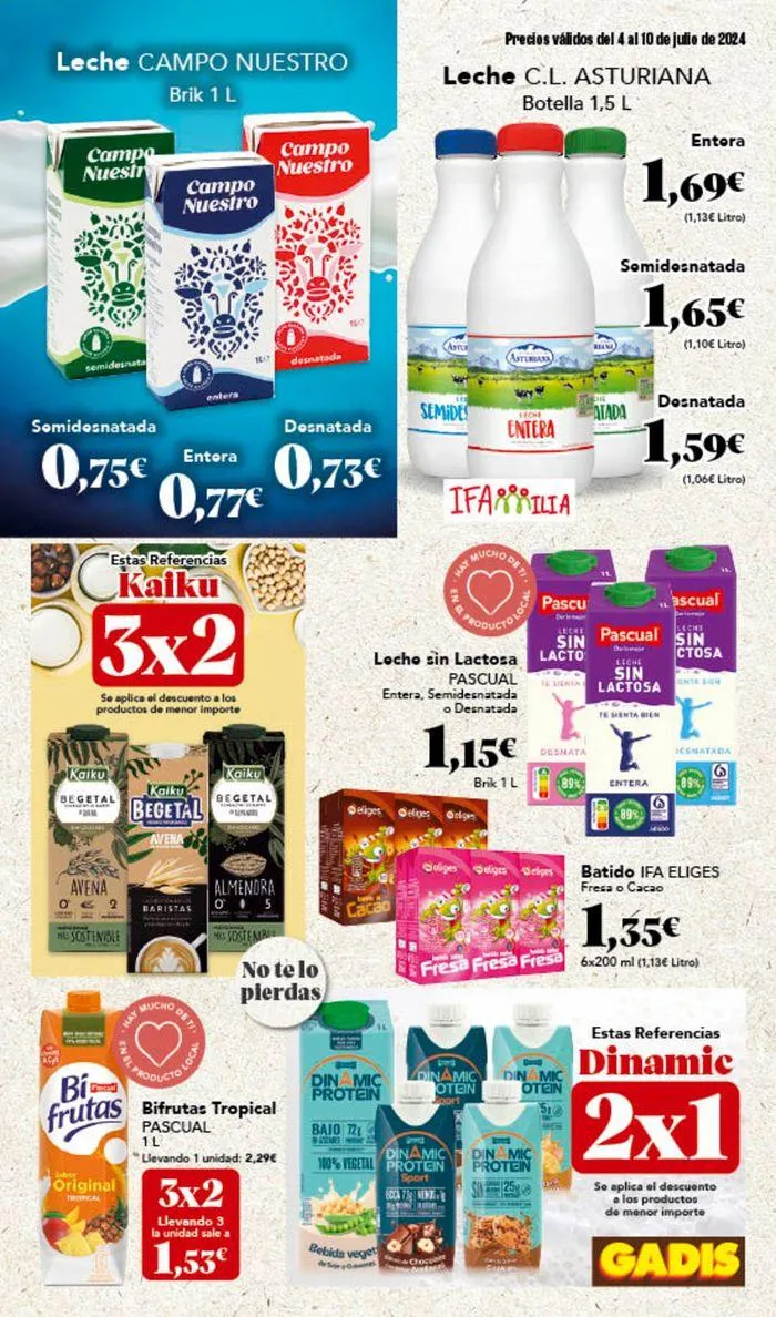 Catálogo de Precios válidos del 4 al 10 de julio de 2024 para los Gadis de Castilla y León 4 de julio al 10 de julio 2024 - Página 17