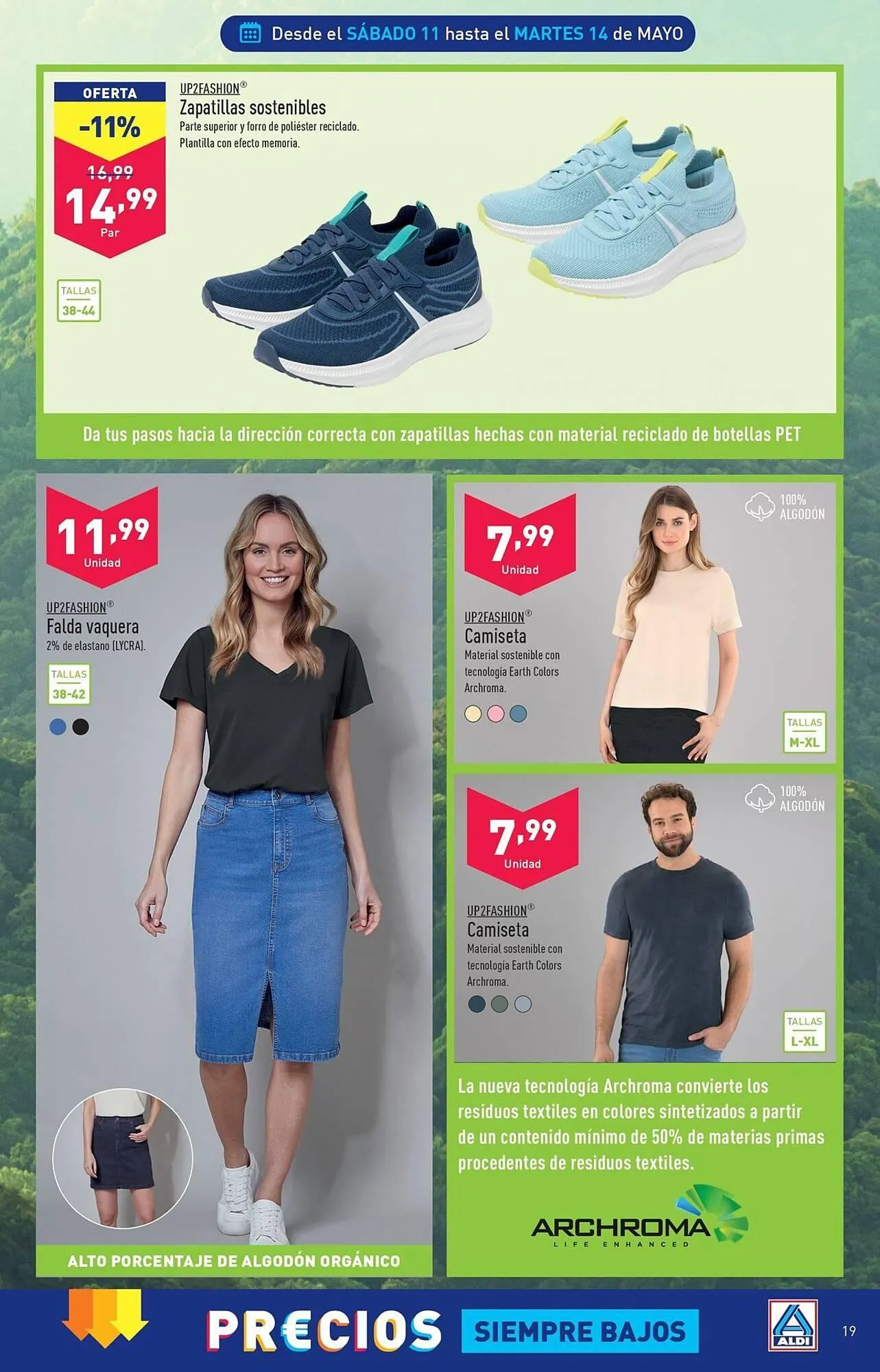 Catálogo de Folleto ALDI 8 de mayo al 14 de mayo 2024 - Página 19