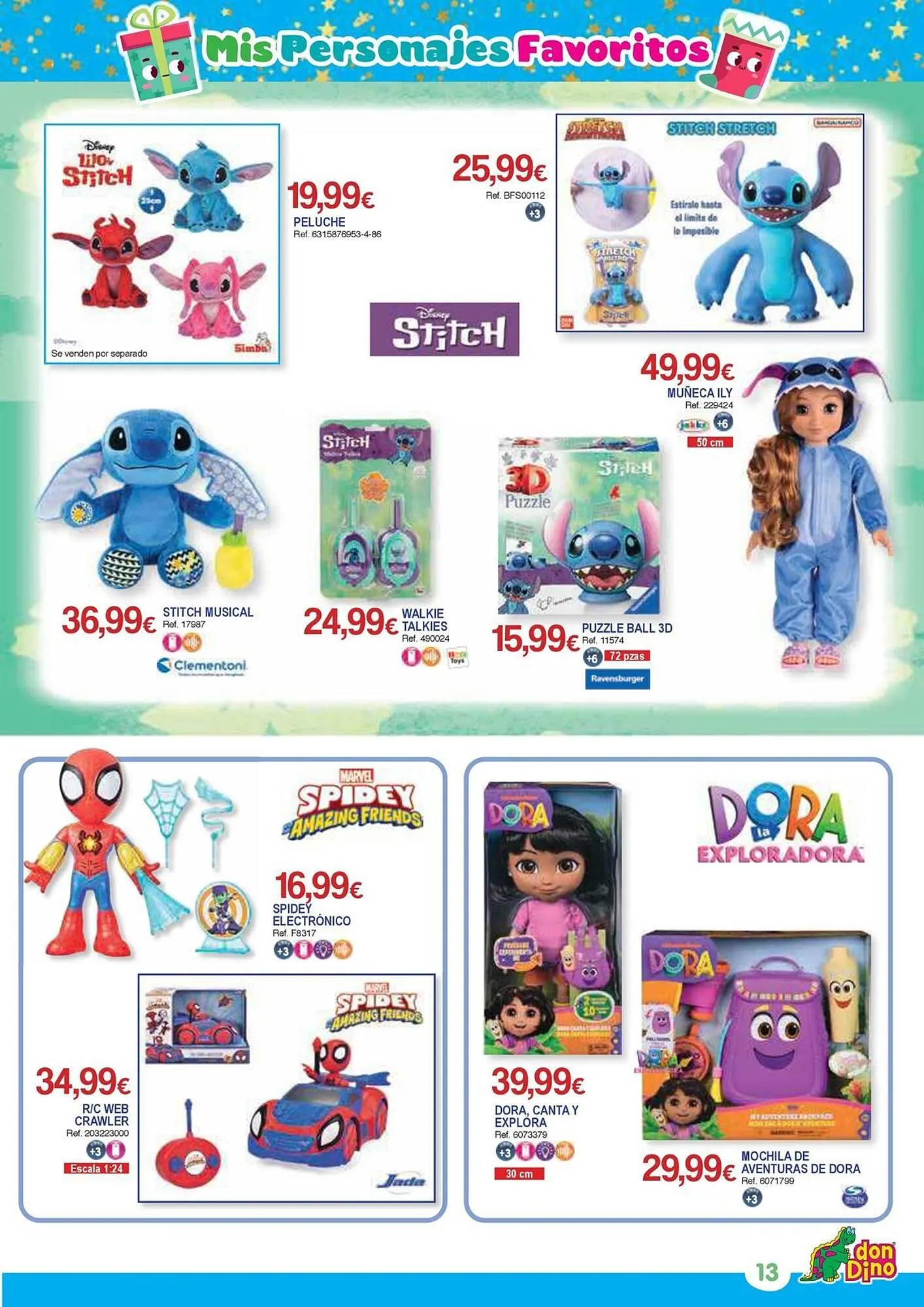 Catálogo de Folleto Juguetes Carrión 29 de octubre al 4 de diciembre 2025 - Página 13