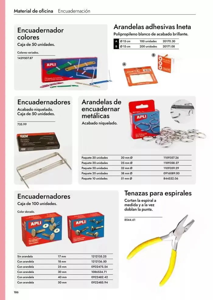 Catálogo de Catálogo Escolar 2025-2026 6 de mayo al 31 de diciembre 2026 - Página 188