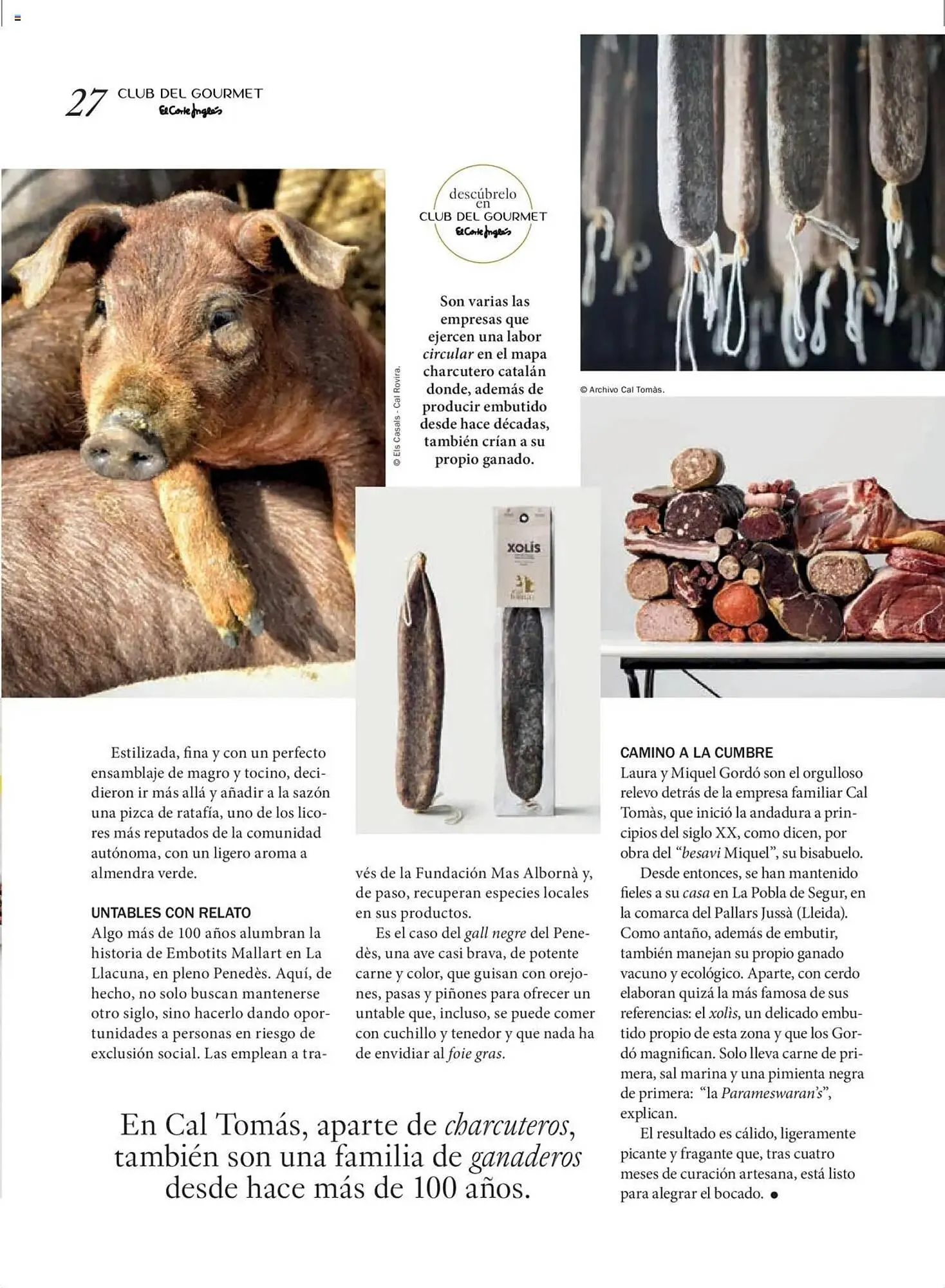 Catálogo de Folleto El Corte Inglés 27 de junio al 31 de agosto 2025 - Página 27