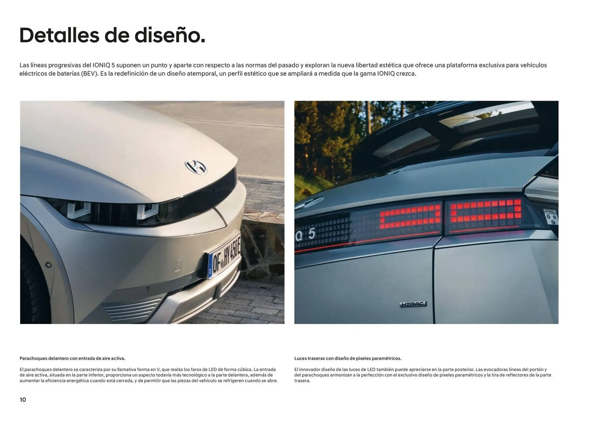 Catálogo de Folleto Hyundai IONIQ 5 25 de junio al 25 de junio 2025 - Página 10