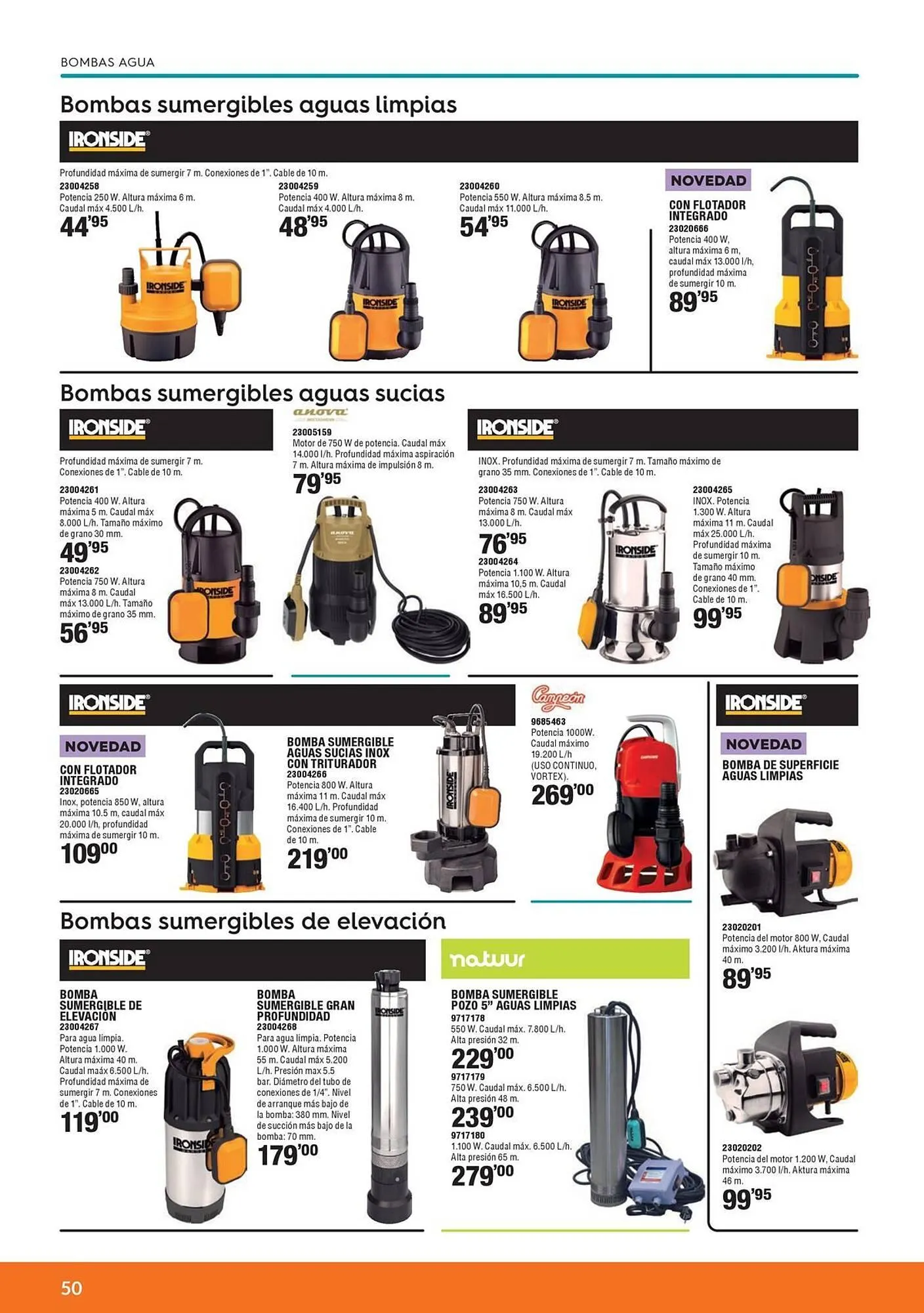 Catálogo de Catálogo Optimus 23 de octubre al 15 de noviembre 2025 - Página 50