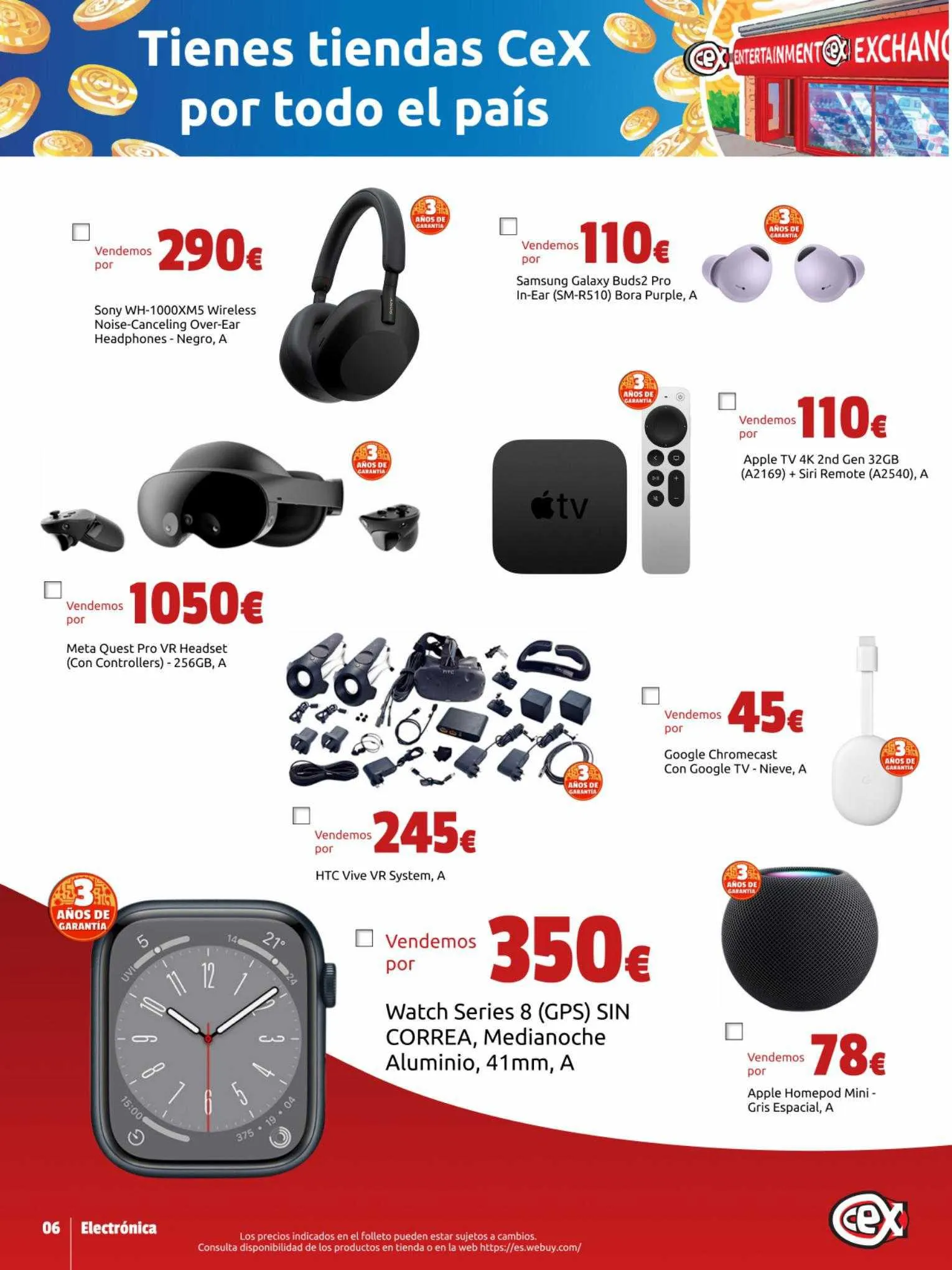 Catálogo de Catálogo CeX 1 de junio al 13 de julio 2023 - Página 6