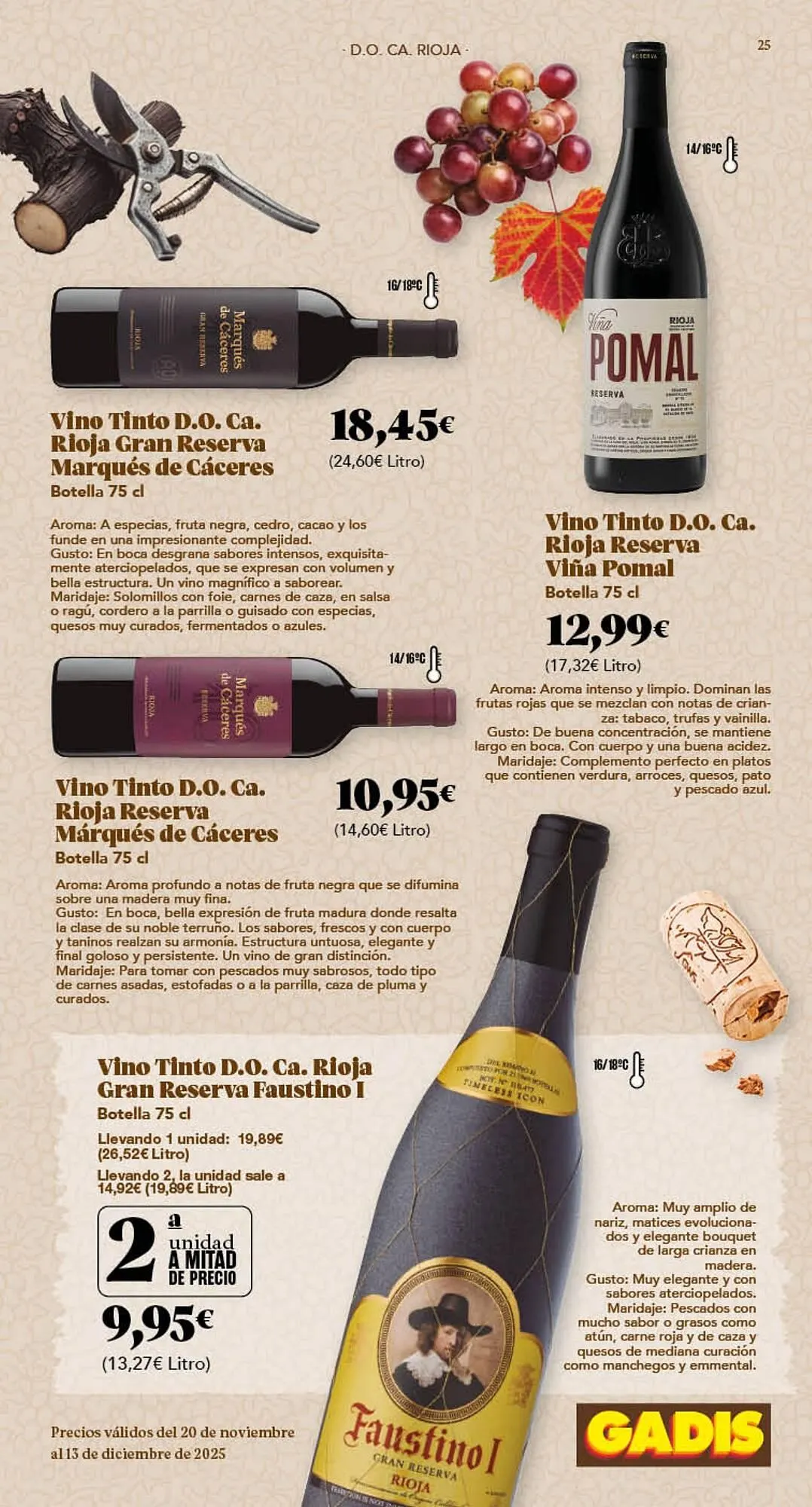 Catálogo de Folleto Gadis 20 de noviembre al 13 de diciembre 2025 - Página 25
