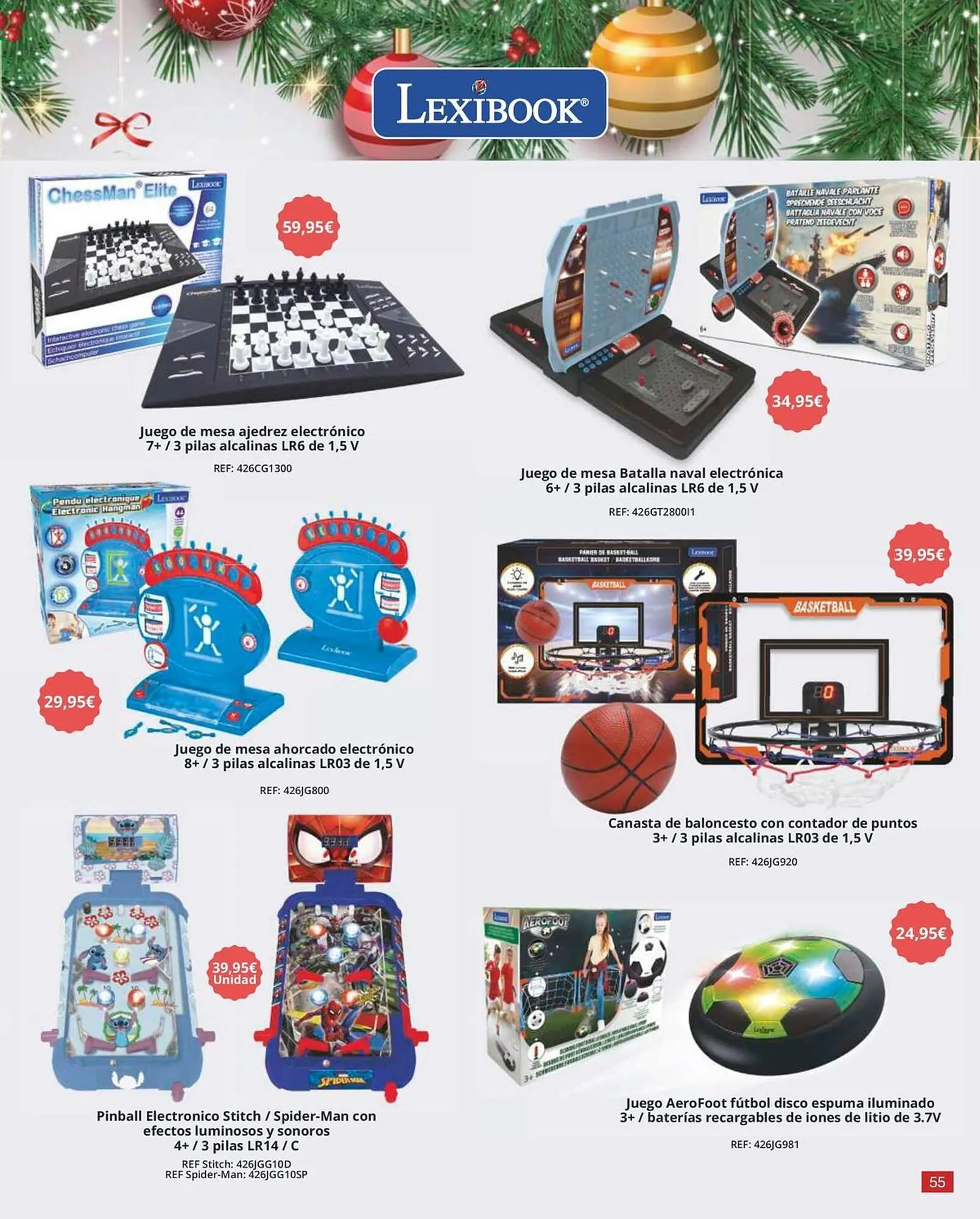 Catálogo de Catálogo Centroxogo 6 de noviembre al 8 de diciembre 2026 - Página 55