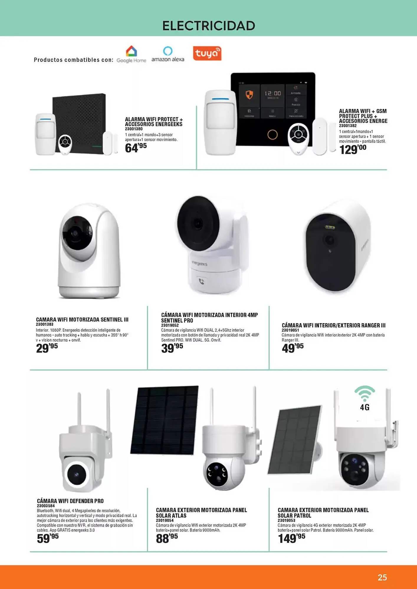 Catálogo de Folleto Optimus 22 de mayo al 12 de agosto 2025 - Página 25