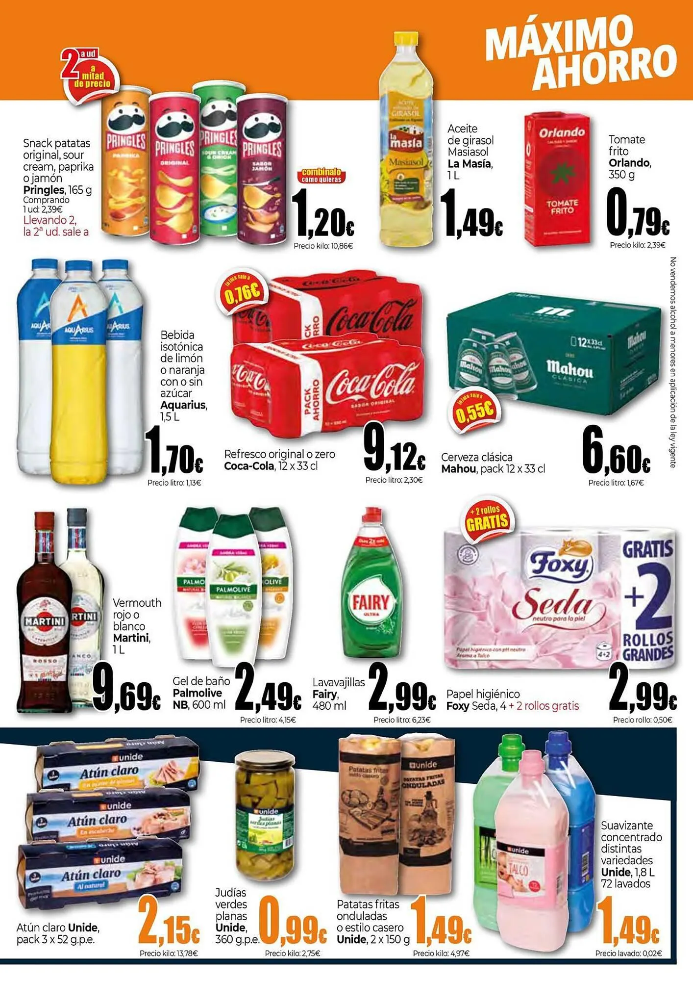 Catálogo de Folleto Unide Supermercados 21 de septiembre al 4 de octubre 2023 - Página 3