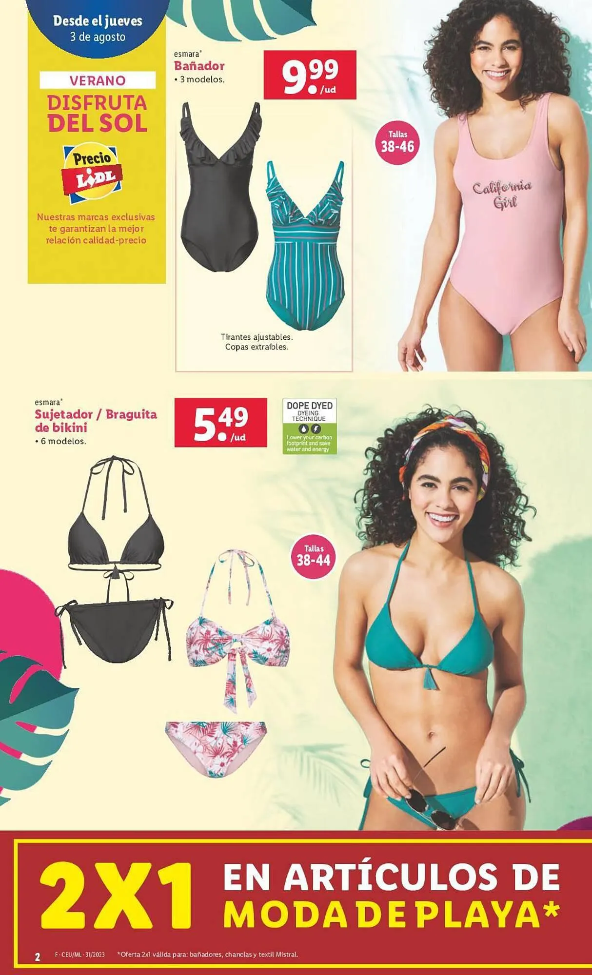 Catálogo de Folleto Lidl 3 de agosto al 9 de agosto 2023 - Página 22