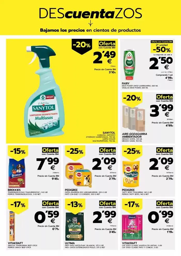 Catálogo de Descuentazos 5 de marzo al 25 de marzo 2025 - Página 16