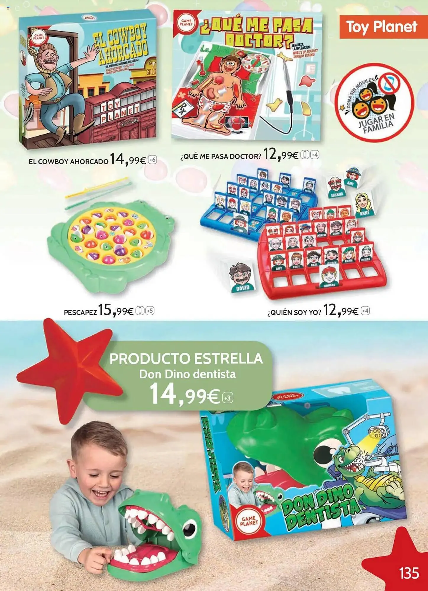 Catálogo de Folleto Toy Planet 13 de junio al 31 de julio 2025 - Página 135