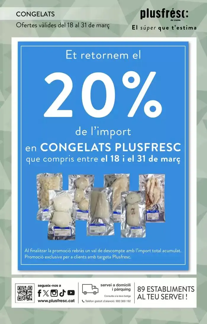 Catálogo de Ofertes vàlides del 18 al 31 de març 18 de marzo al 31 de marzo 2025 - Página 5