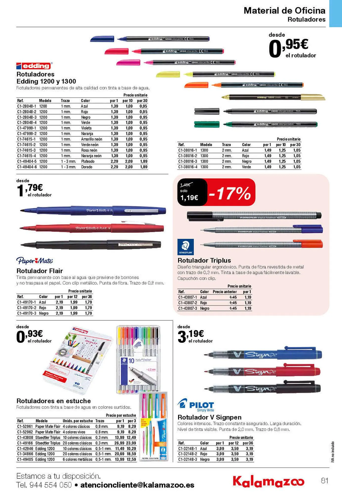 Catálogo de Folleto Staples Kalamazoo 27 de enero al 31 de julio 2023 - Página 81
