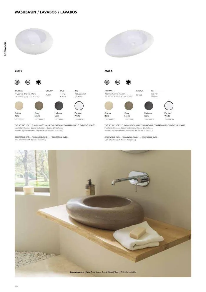 Catálogo de General Catalogue 2024 22 de mayo al 1 de enero 2025 - Página 124