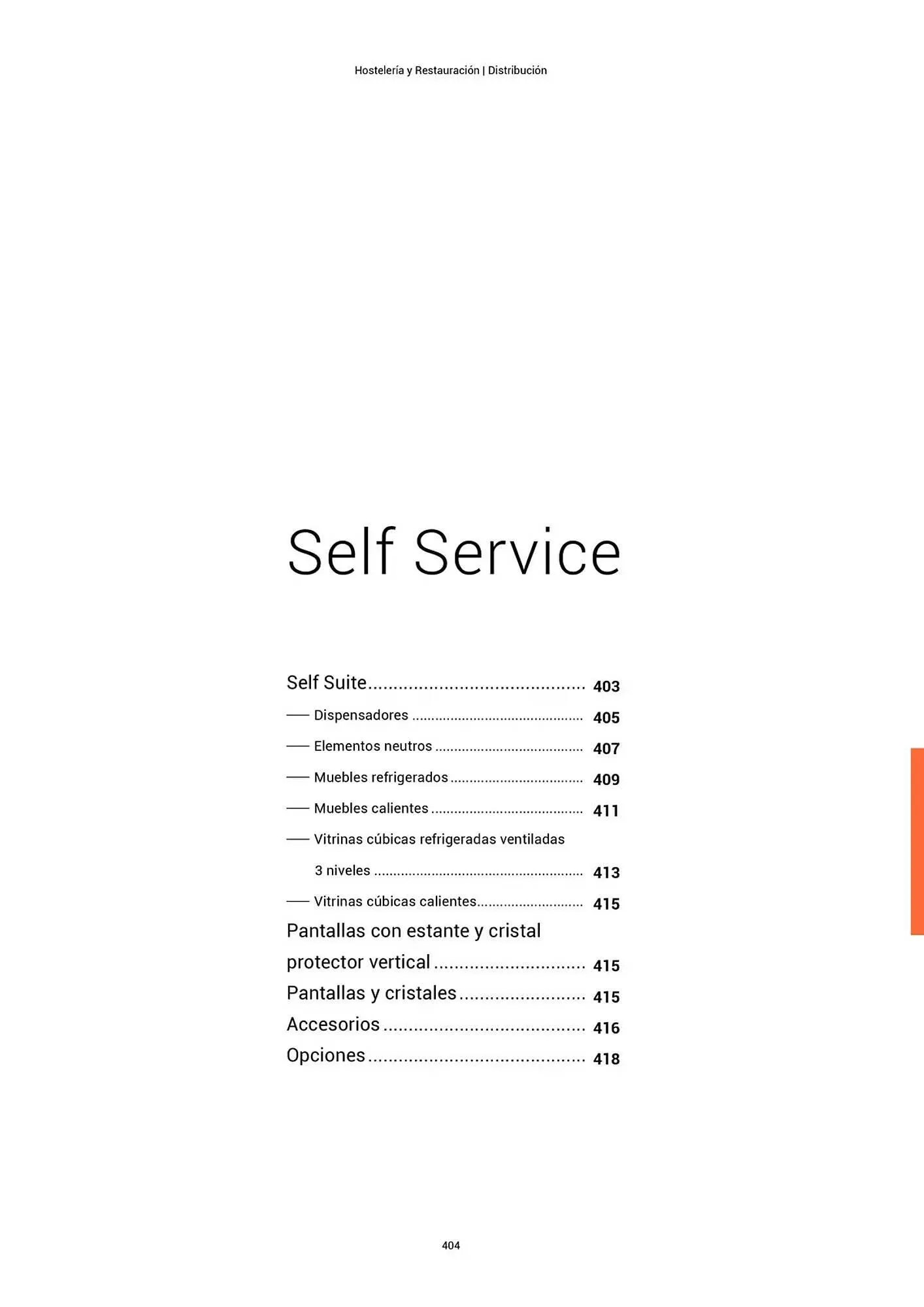 Catálogo de Folleto Fagor 3 de marzo al 1 de enero 2026 - Página 405