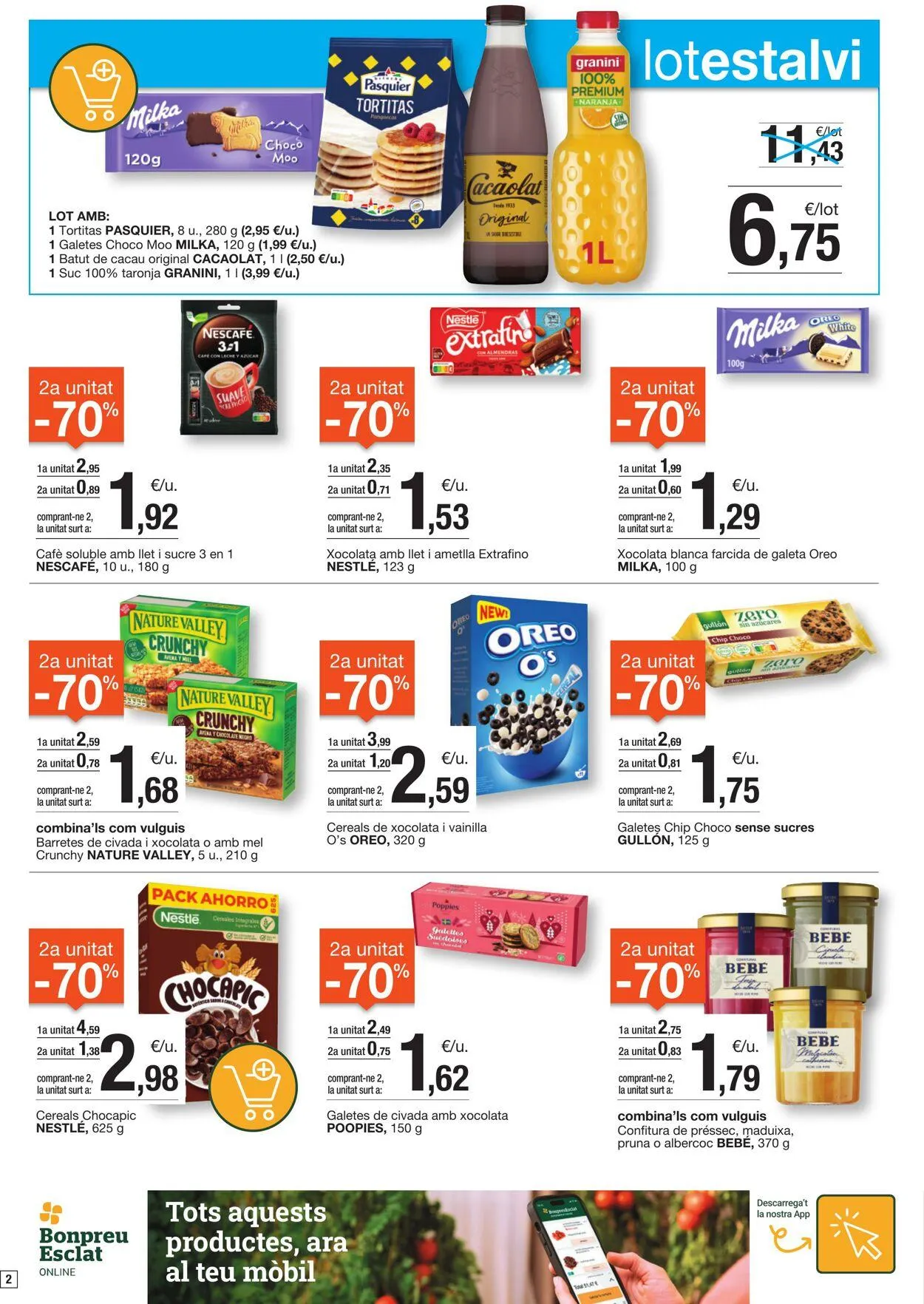 Catálogo de Bonpreu Oferta actual 4 de julio al 18 de julio 2025 - Página 2