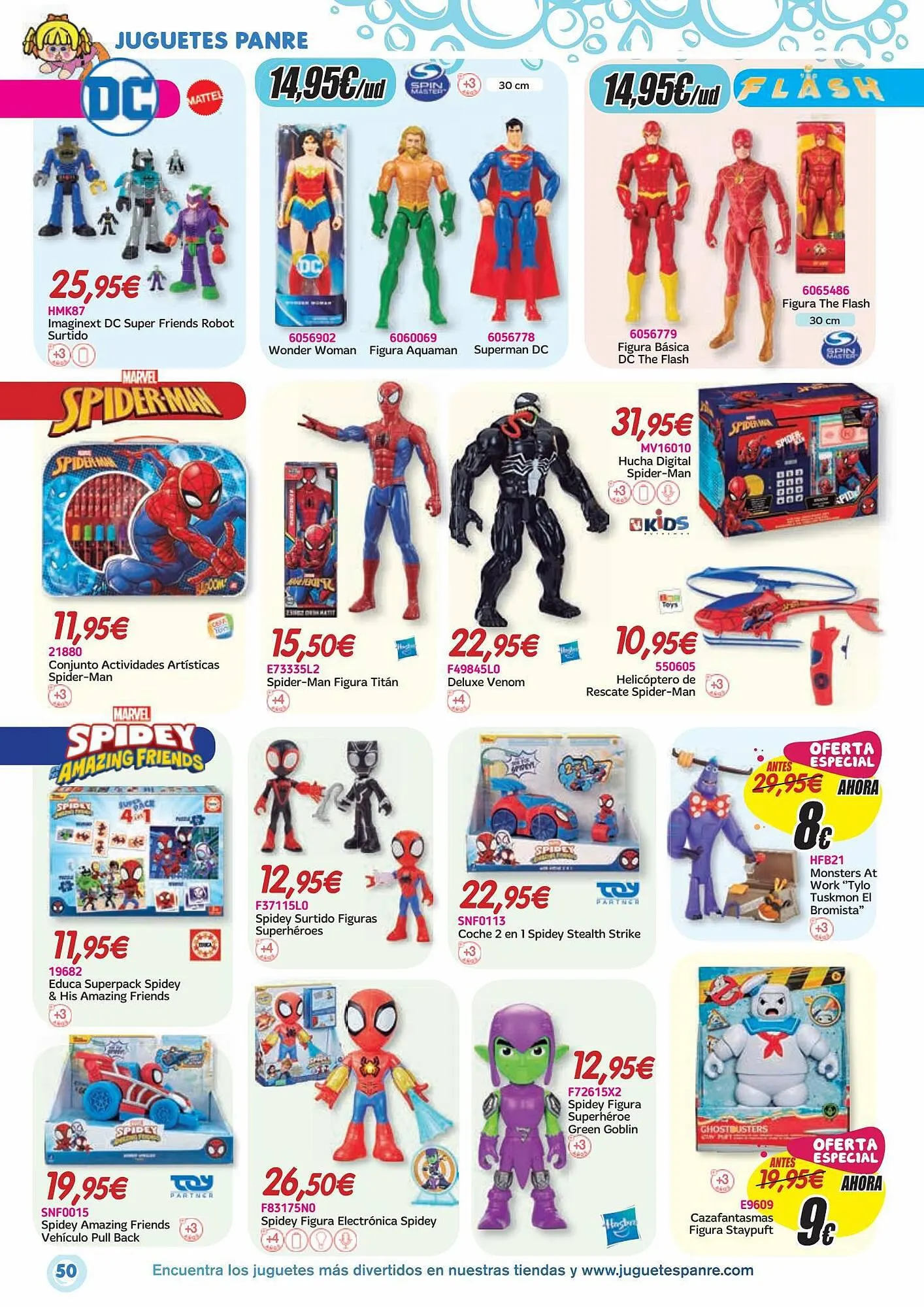 Catálogo de Folleto Panre 5 de junio al 31 de agosto 2023 - Página 50