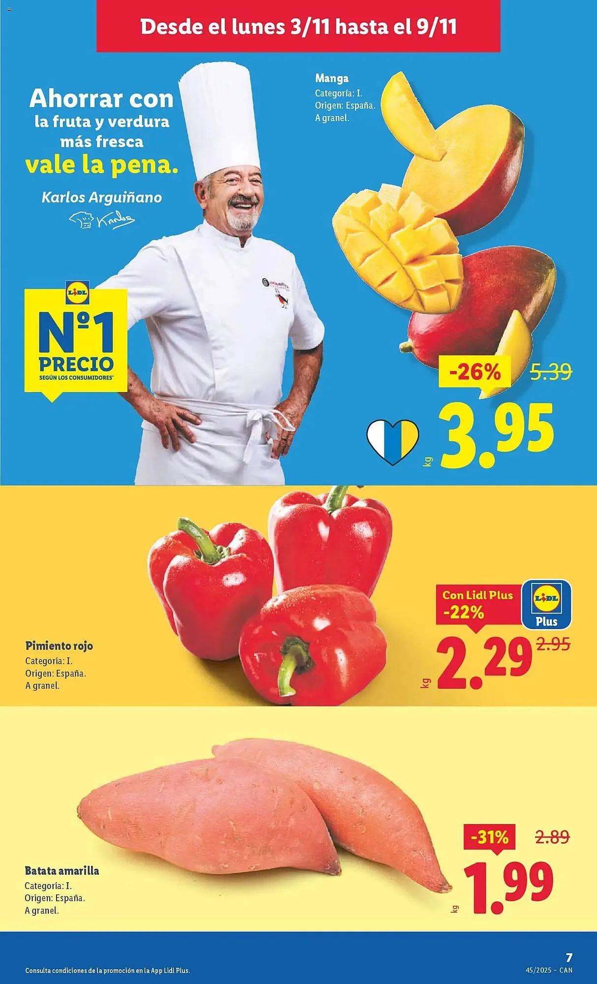 Catálogo de Catálogo Lidl 3 de noviembre al 9 de noviembre 2025 - Página 9