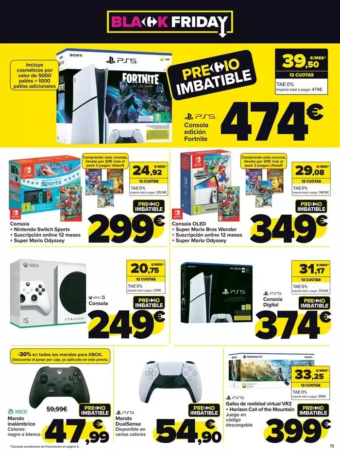 Catálogo de Black Friday 22 de noviembre al 1 de diciembre 2024 - Página 15