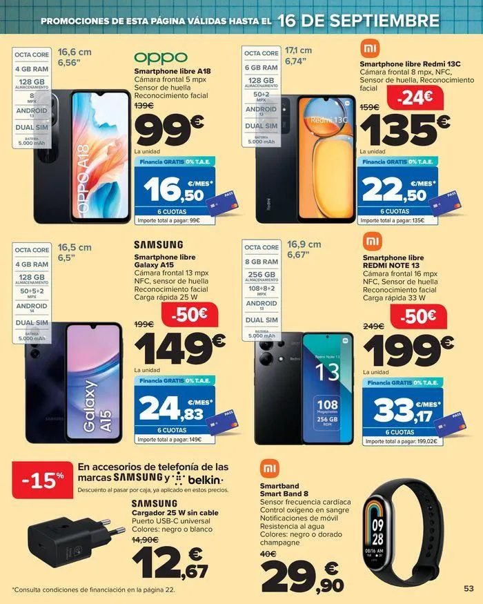 Catálogo de VUELTA AL COLE 19 de agosto al 19 de septiembre 2024 - Página 53