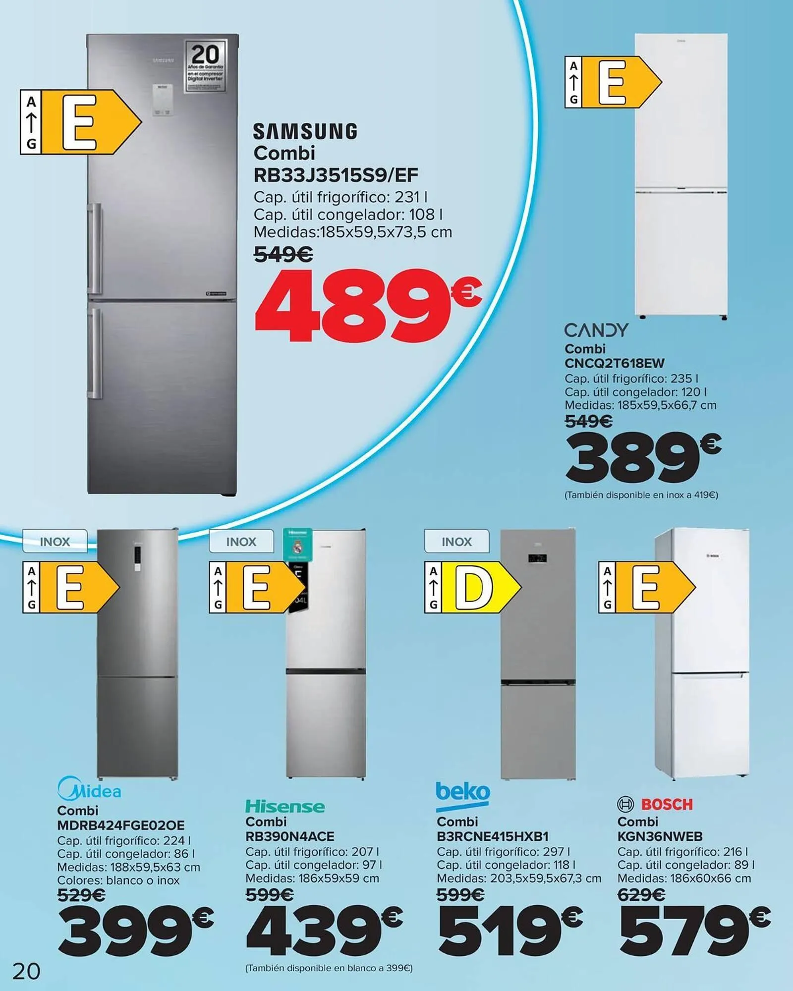 Catálogo de Folleto Carrefour 11 de marzo al 13 de abril 2026 - Página 20