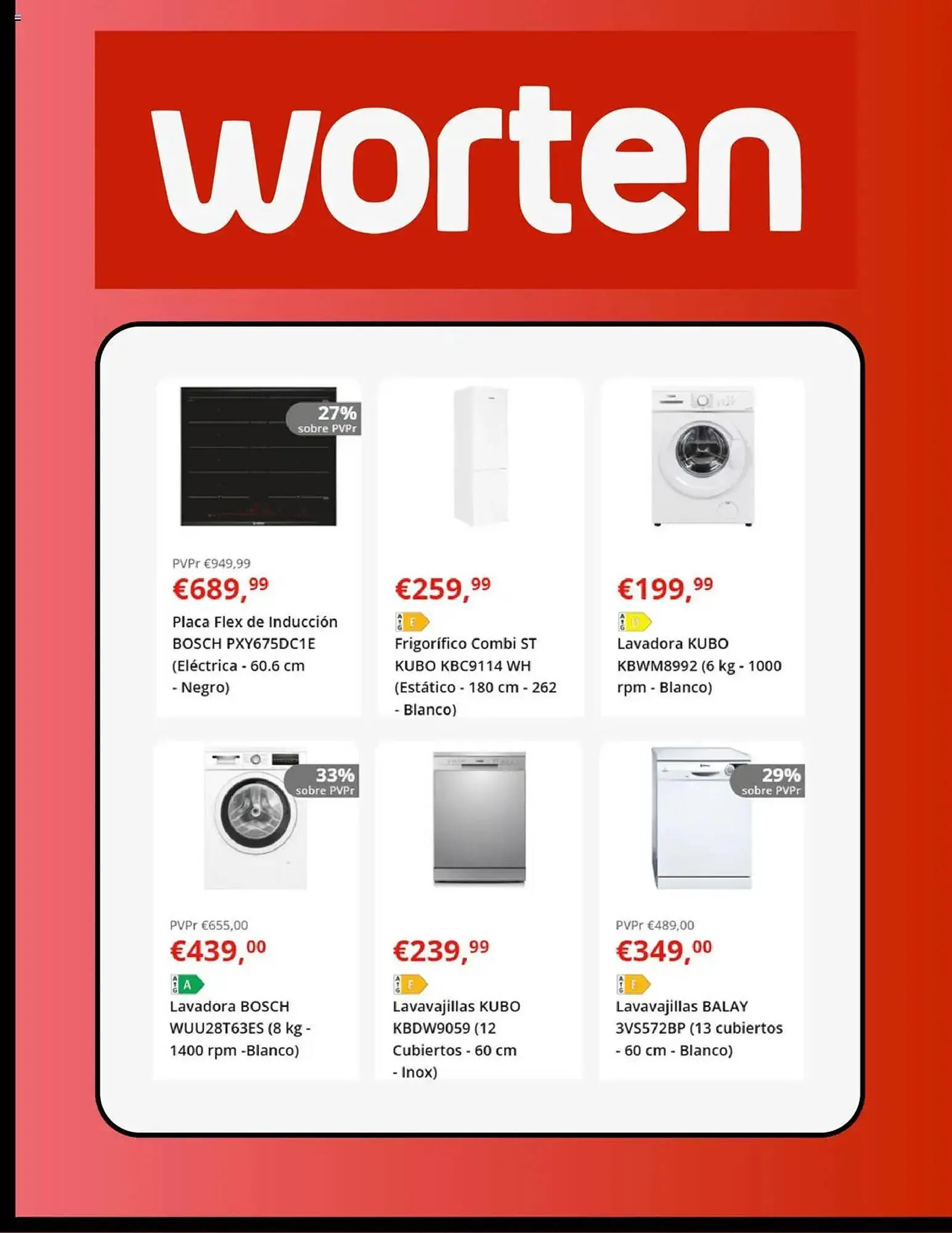 Catálogo de Folleto Worten 31 de julio al 4 de agosto 2025 - Página 2