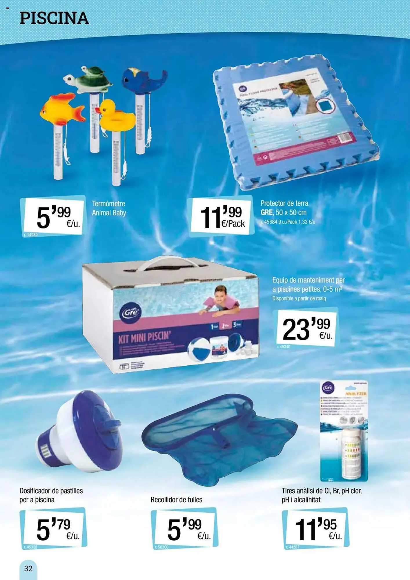 Catálogo de Folleto BonpreuEsclat 18 de marzo al 25 de agosto 2025 - Página 32